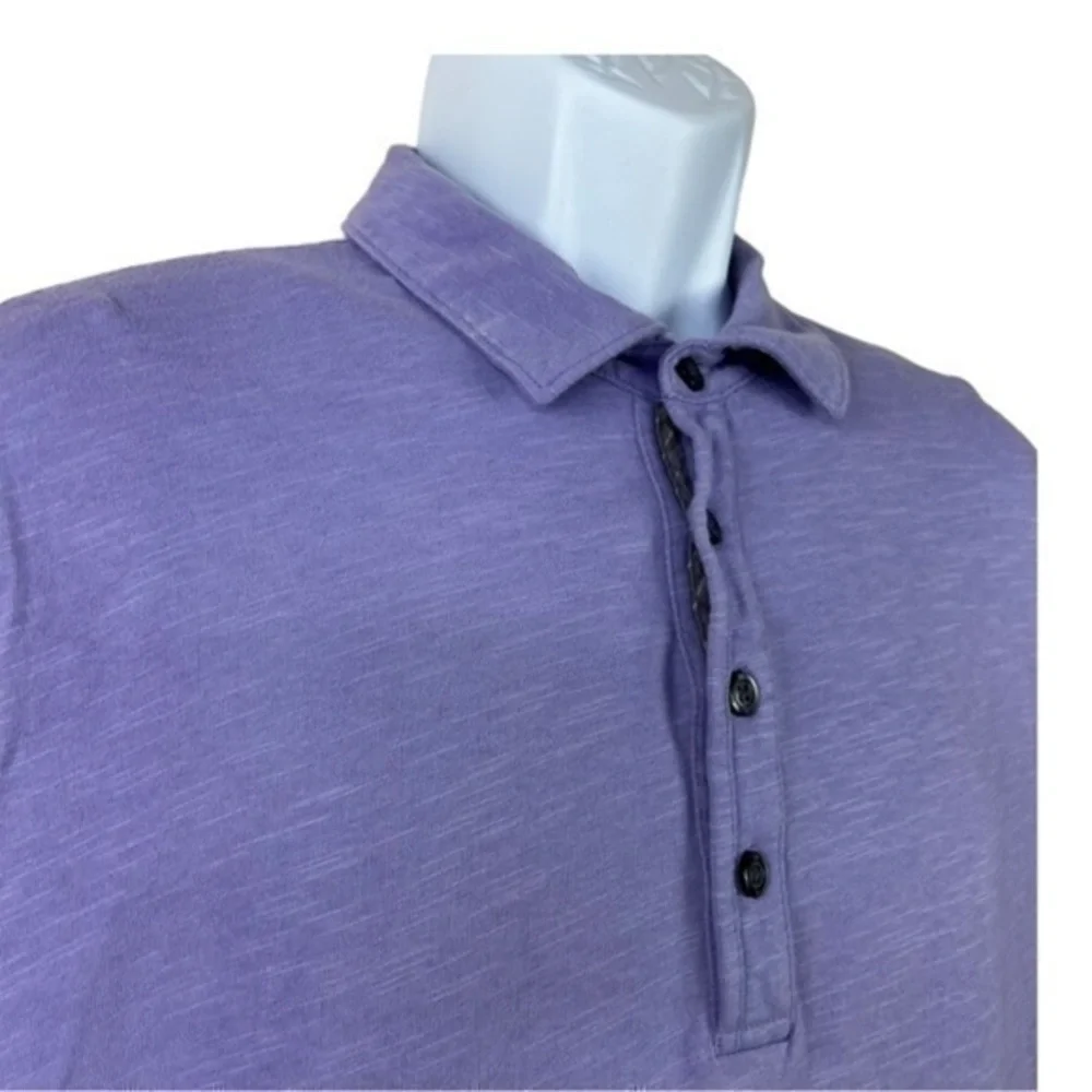 Banana Republics Men T-shirt Purple’ Shirt Sz XL